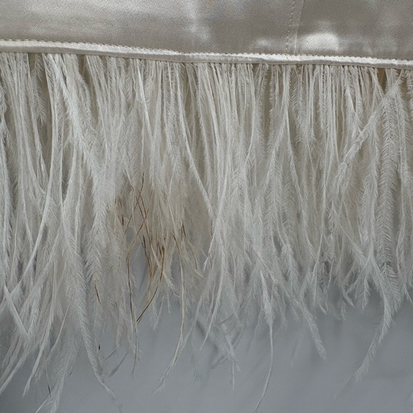 Cinq A Sept Narcissa Feather tank v neck cami Top size xs - Picture 15 of 16